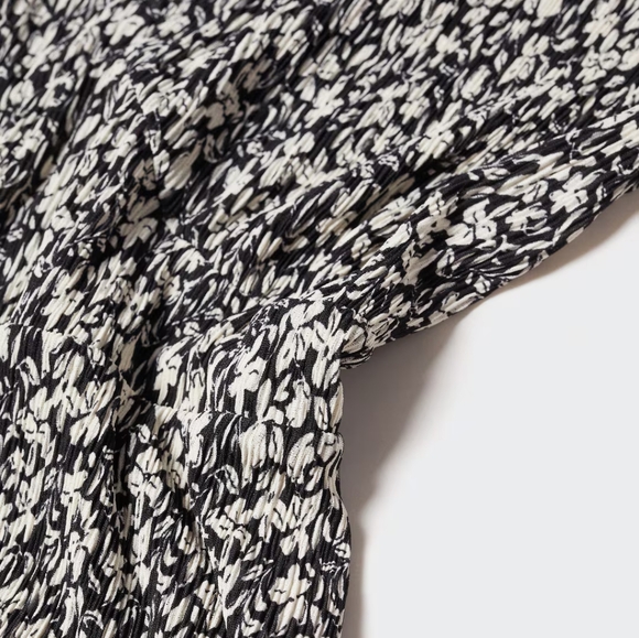 MANGO TEXTURED DRESS - Picture 2 of 4